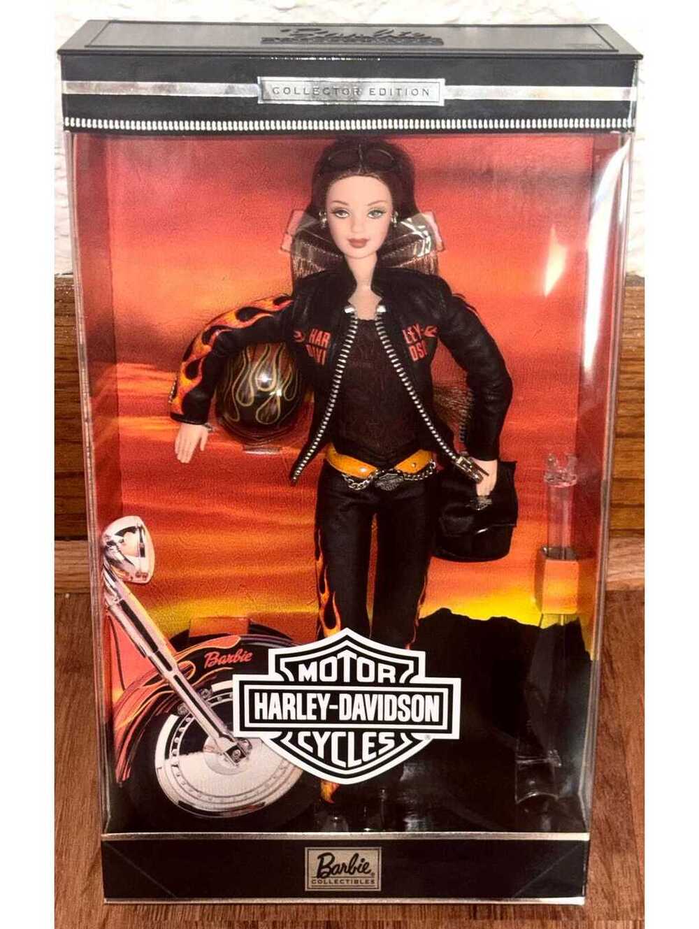 Harley Davidson Barbie 2000 NEW IN BOX Barbie Collectibles